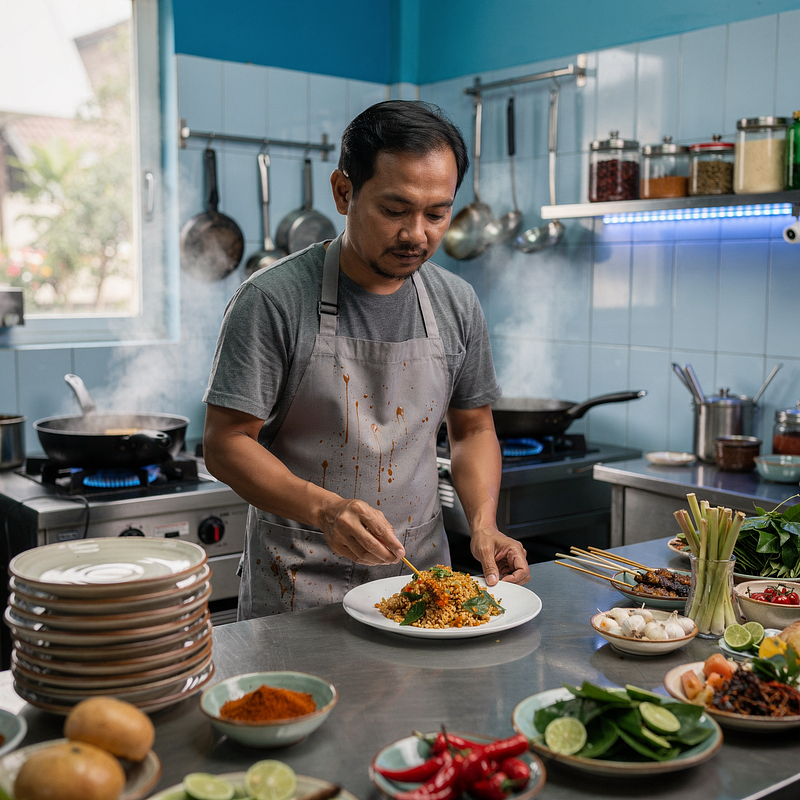 Larisin Aja Features